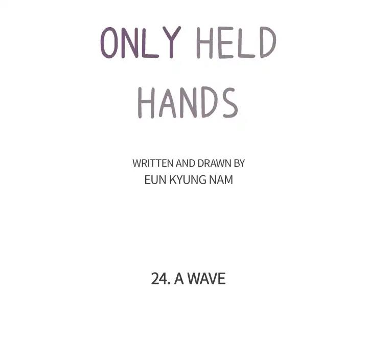 We Only Held Hands Chapter 58: