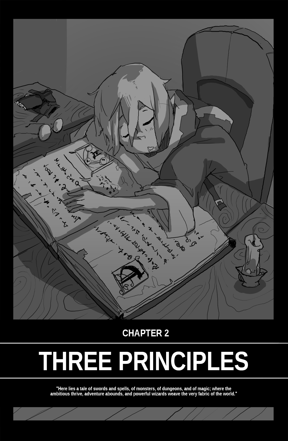 Spellcross Ch. 2 Three Principles