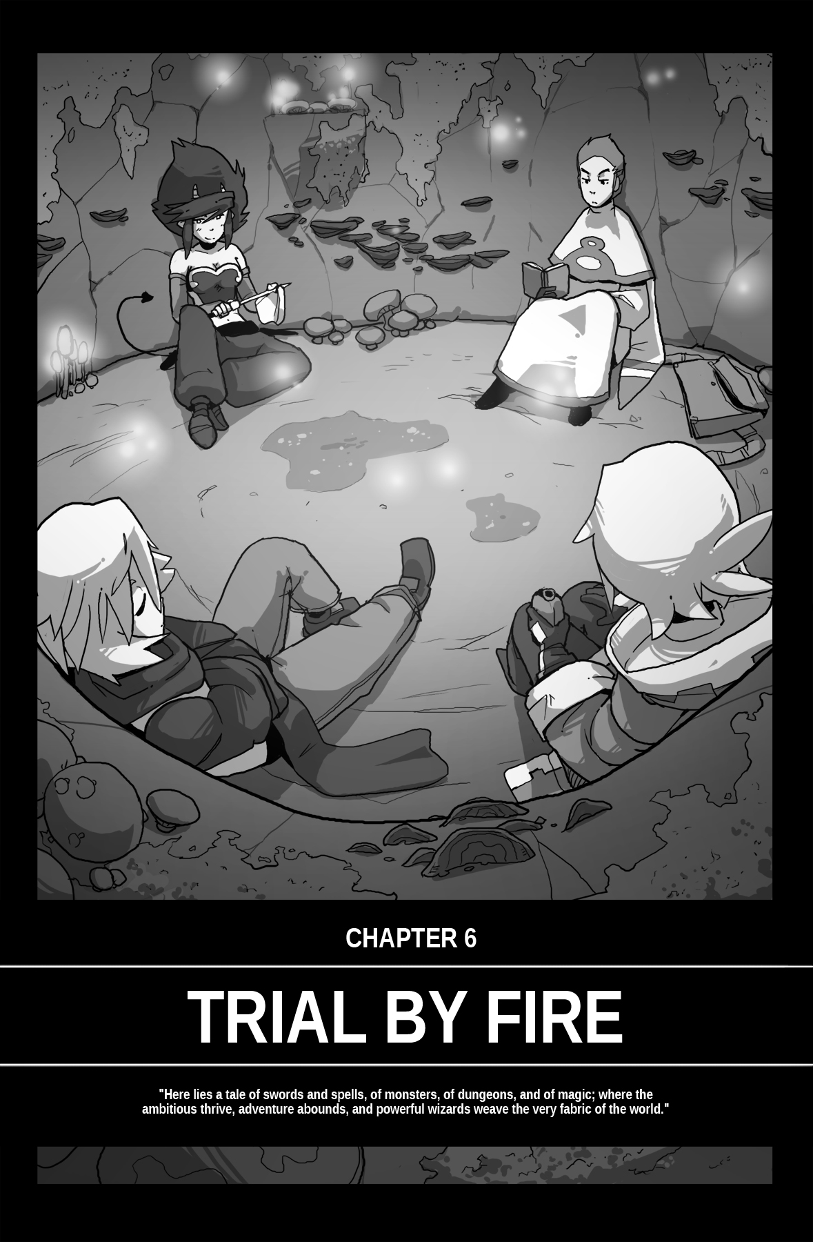 Spellcross Ch. 6 Trial by Fire