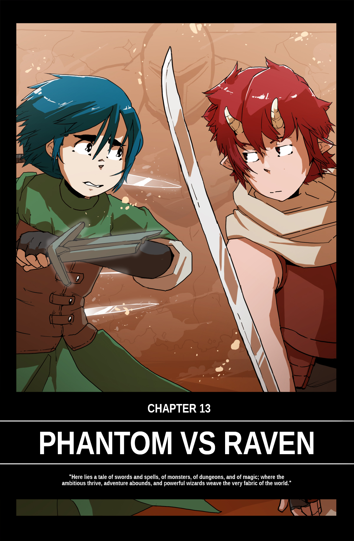 Spellcross Ch. 13 Phantom vs. Raven