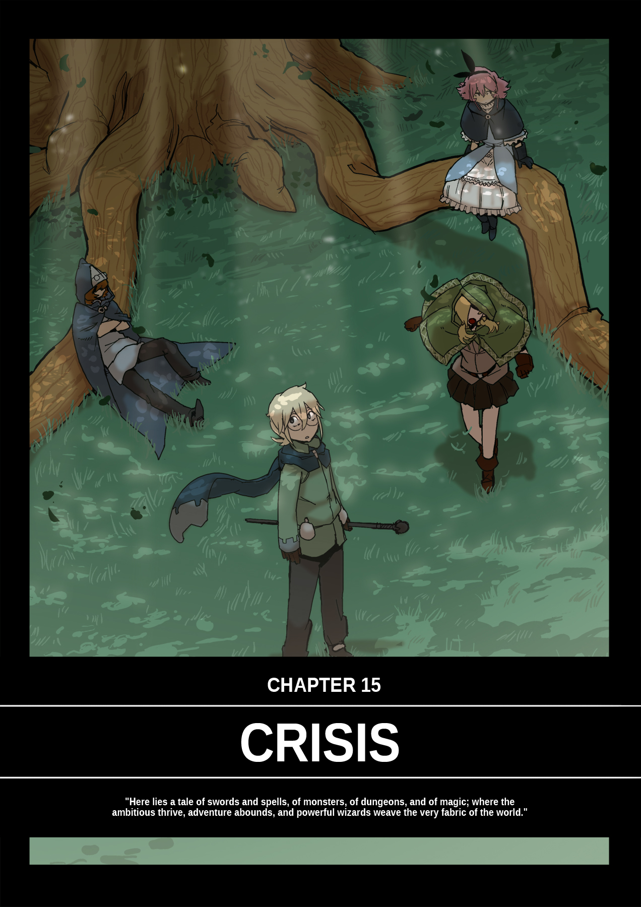 Spellcross Ch. 15 Crisis