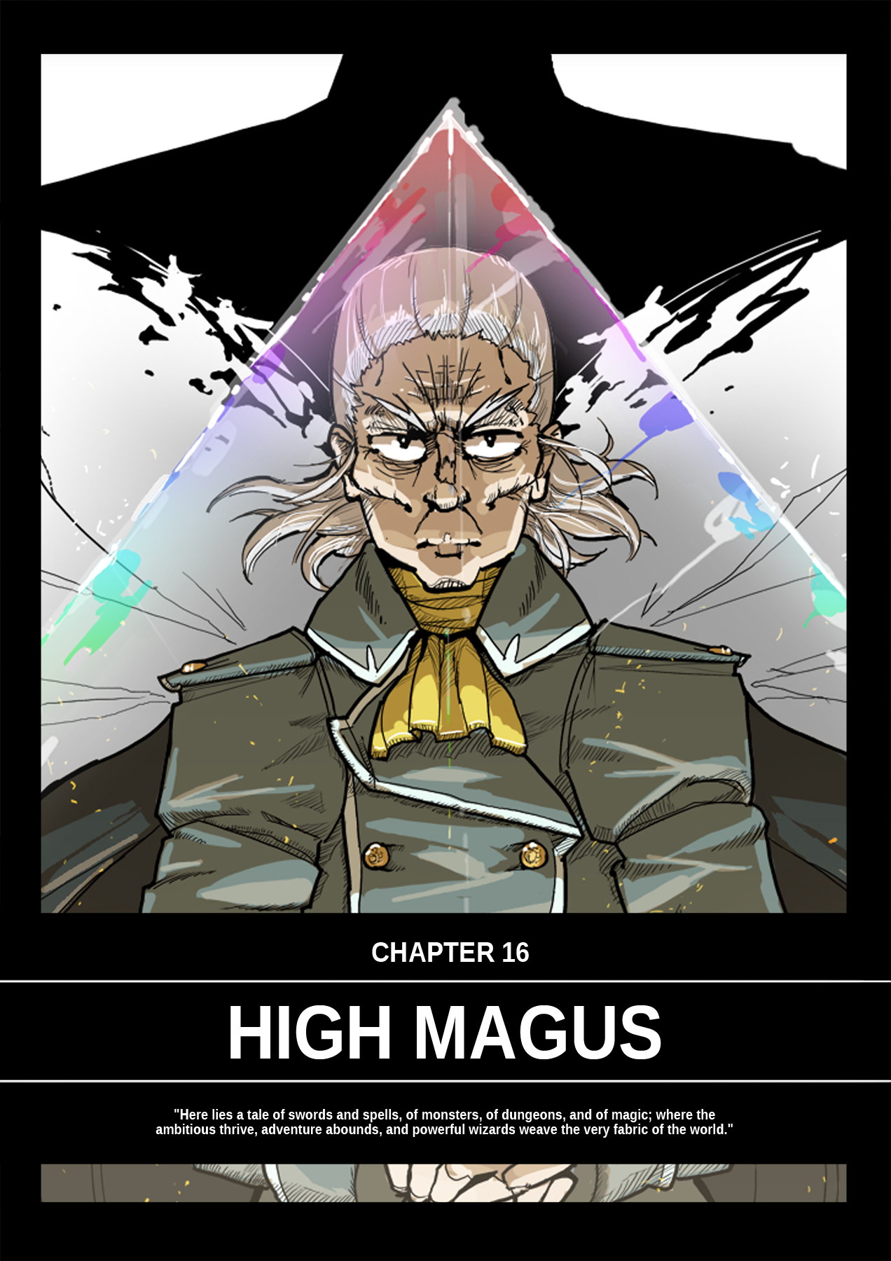 Spellcross Ch. 16 High Magus