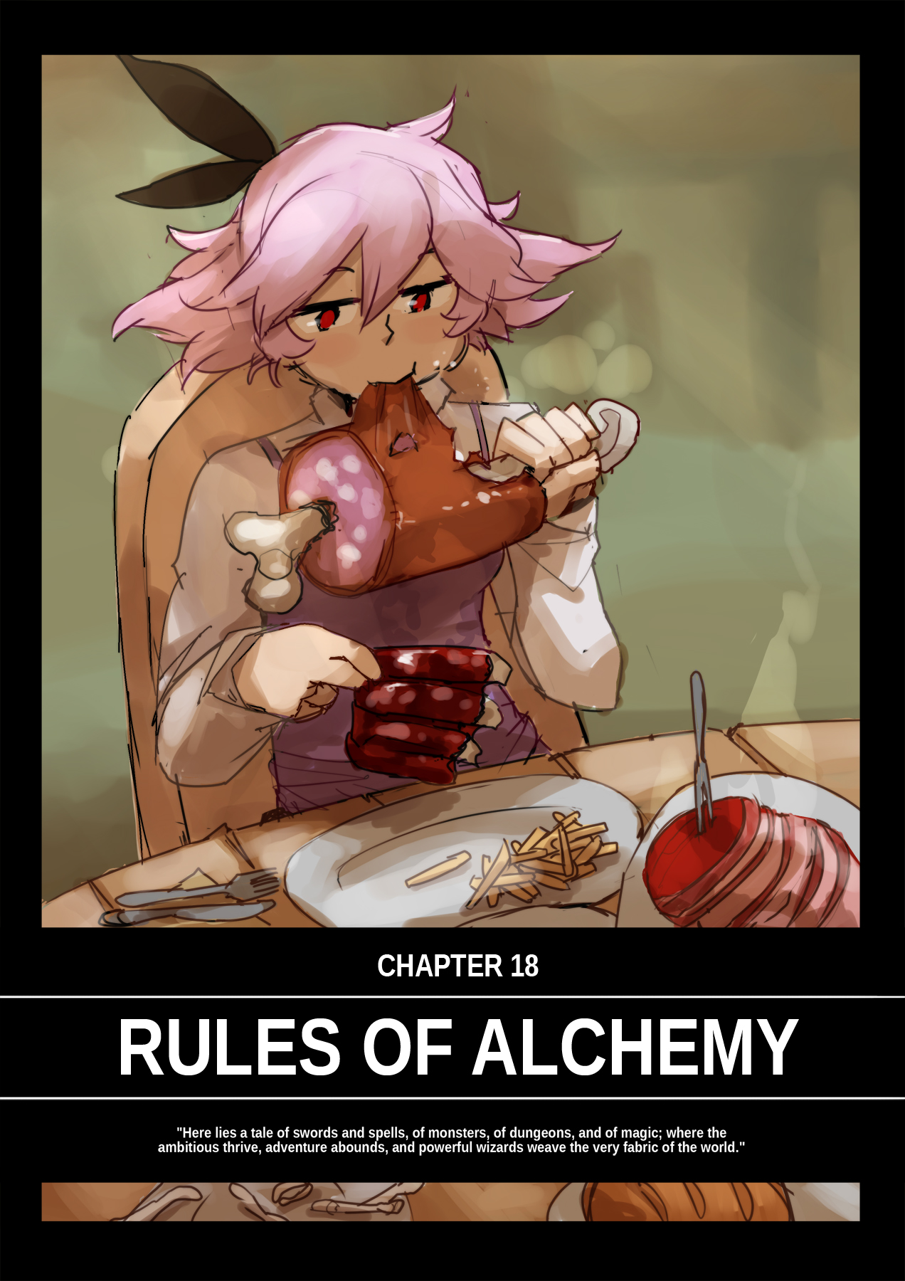 Spellcross Ch. 18 Rules of Alchemy