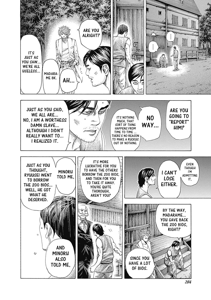 Usogui Vol. 31 Ch. 339 At The End Of A Frail Determination