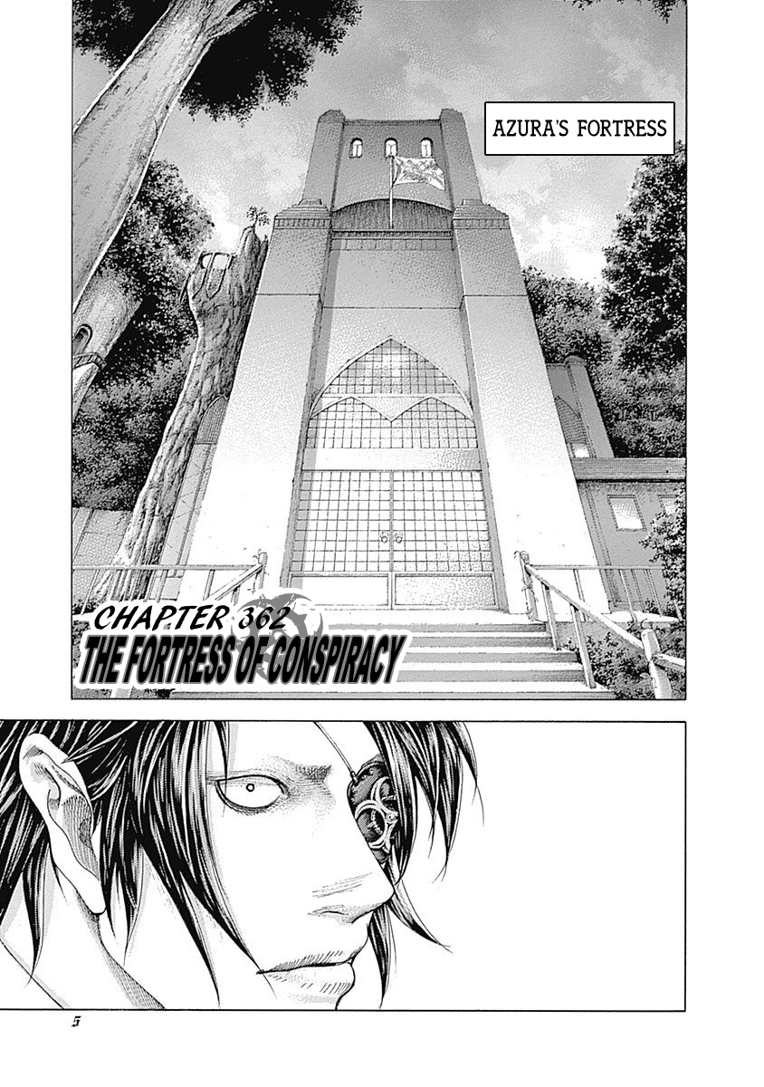 Usogui Vol. 34 Ch. 362 The Fortress Of Conspiracy