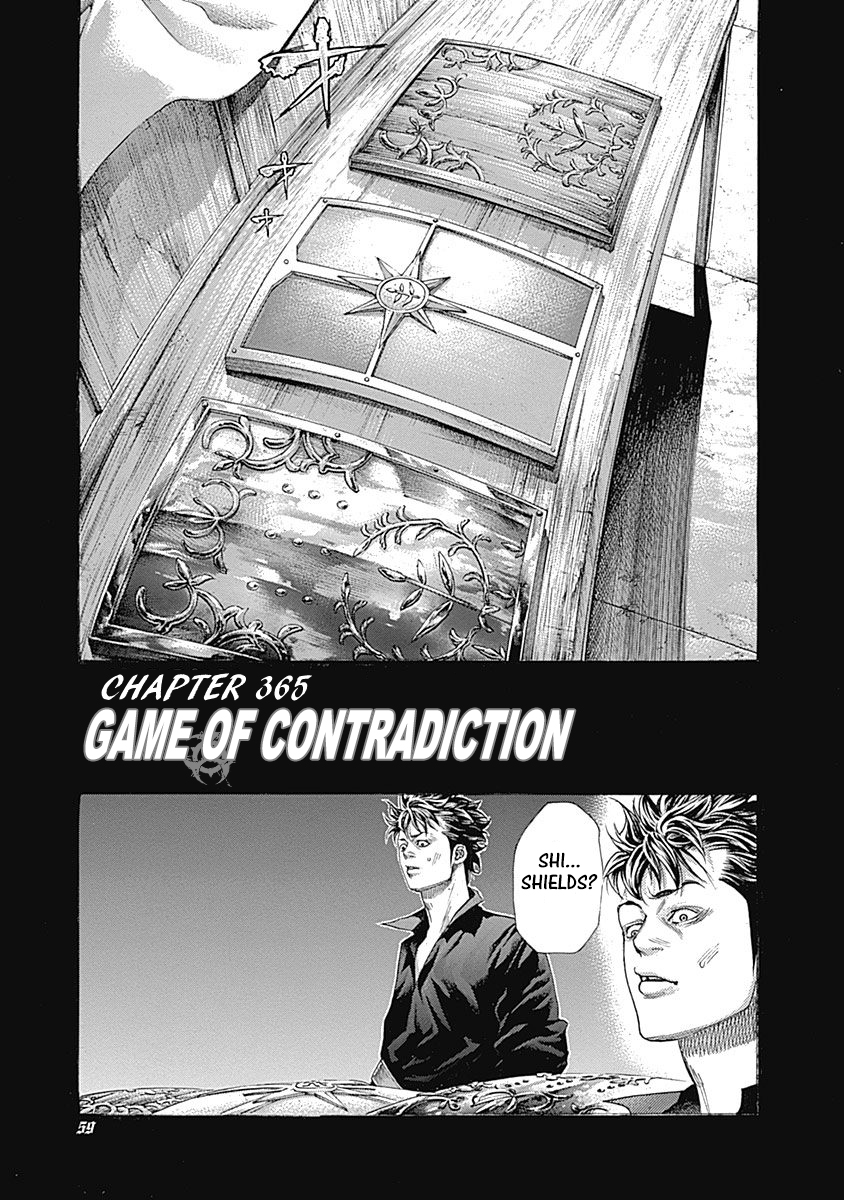 Usogui Vol. 34 Ch. 365 Game Of Contradiction