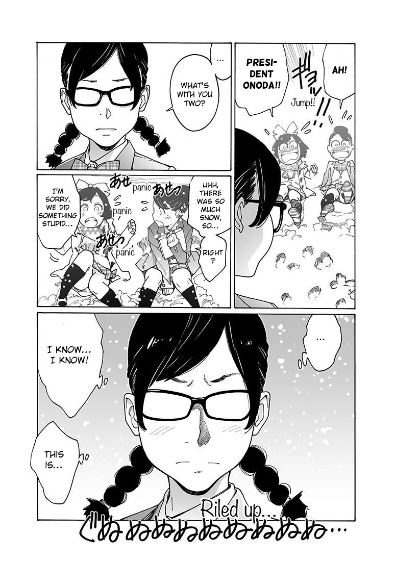 Otome no Teikoku Vol. 11 Ch. 145 Student council in the snow / Angry Ed