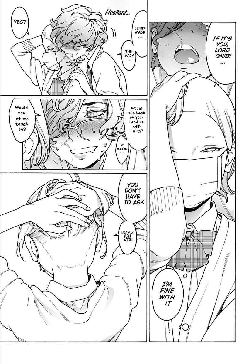 Otome no Teikoku Vol. 15 Ch. 205 The only one in this world / Cat, tapioca, Midoriri!