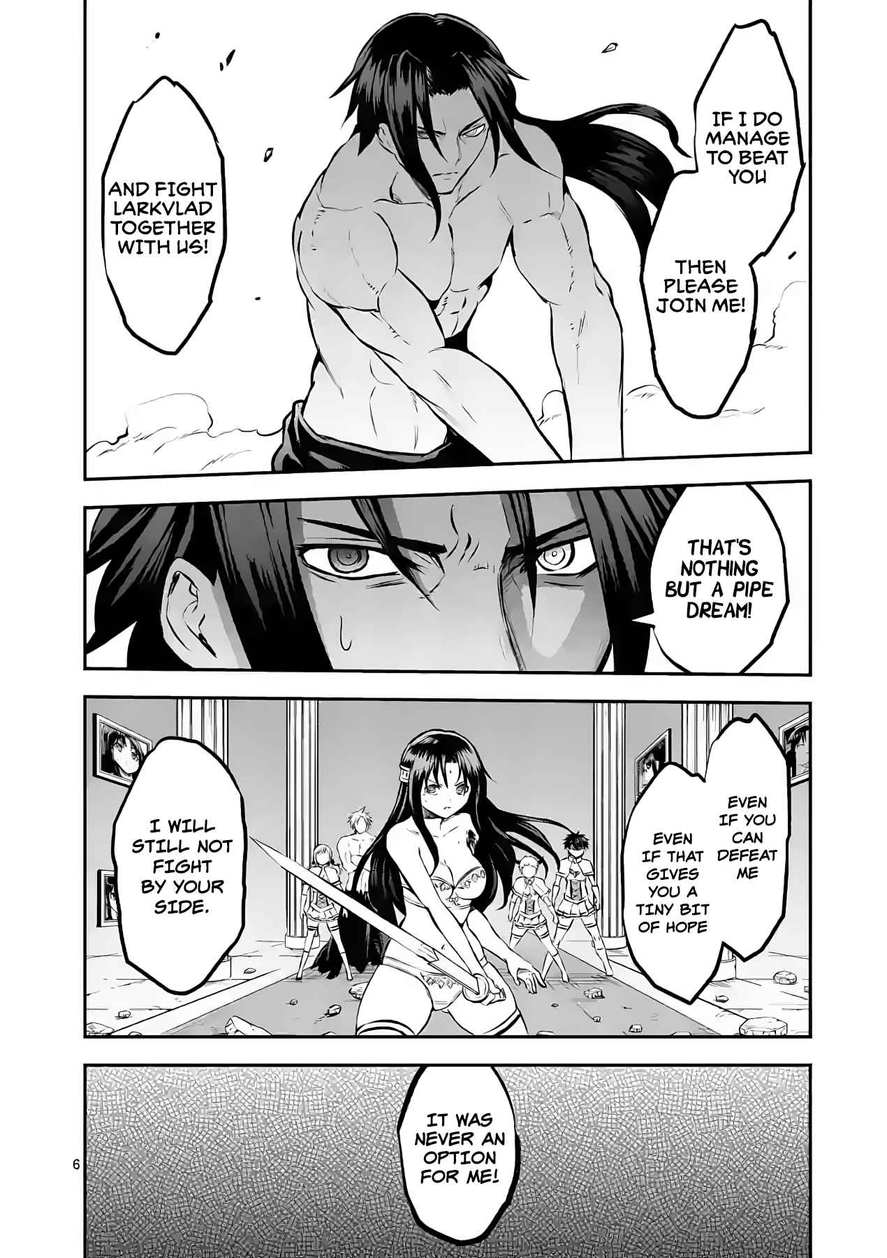 Yuusha ga Shinda! Ch. 183 Rights To Be By Your Side