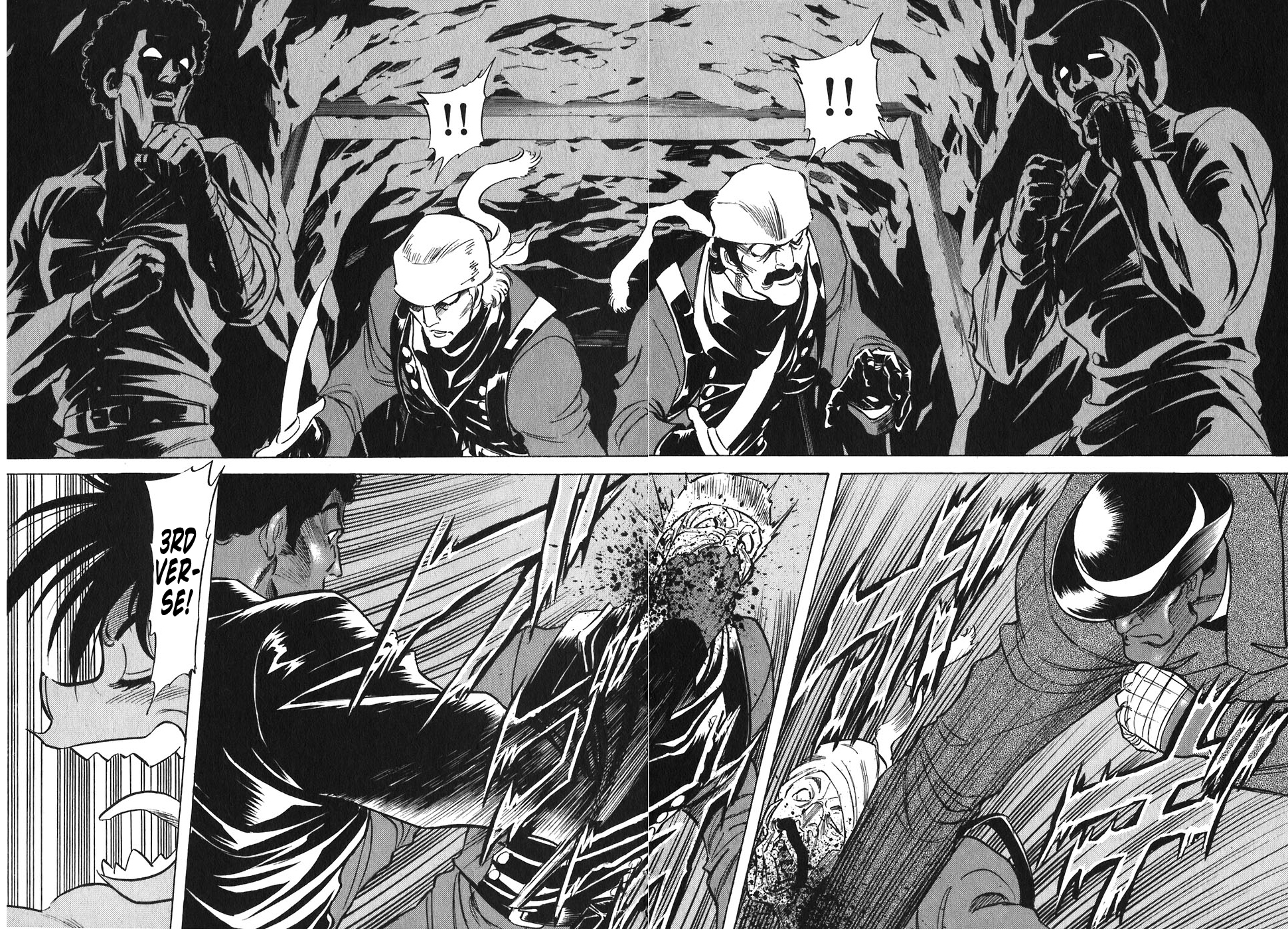 Red Vol.18 Chapter 138: The Most Deadly Game