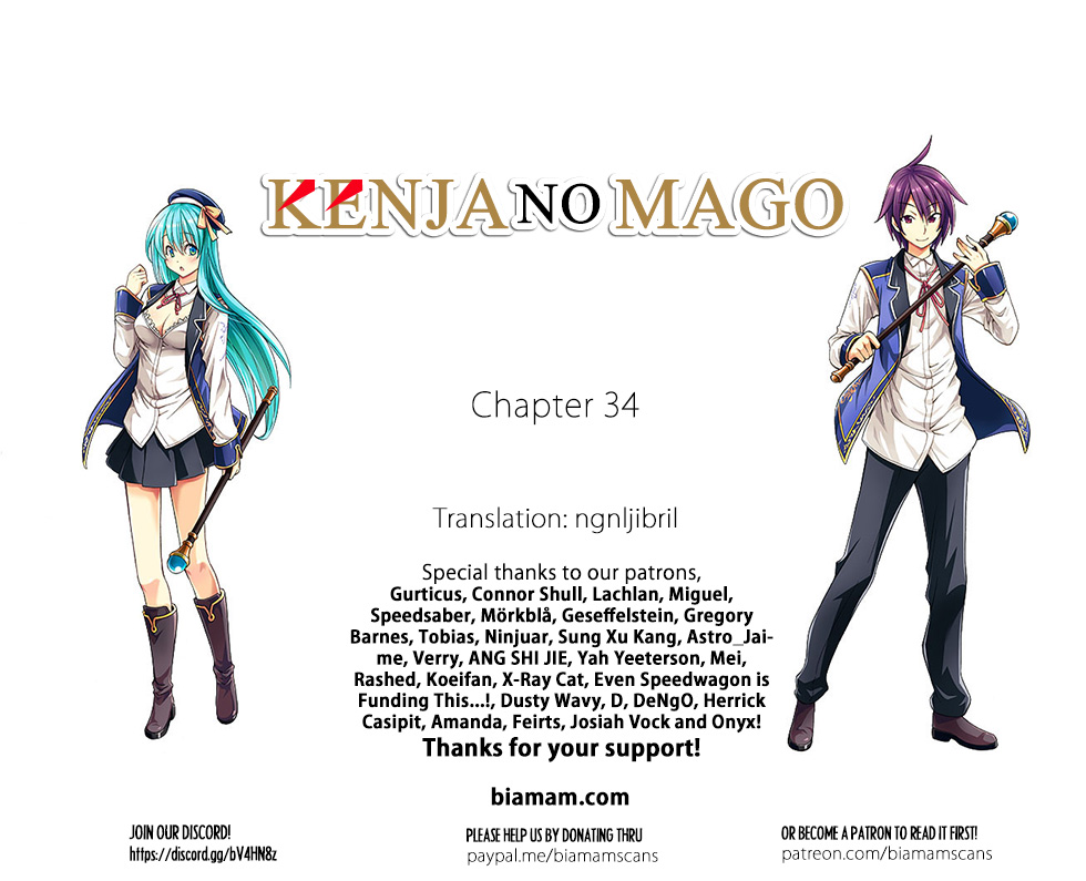 Kenja no Mago Vol. 10 Ch. 35
