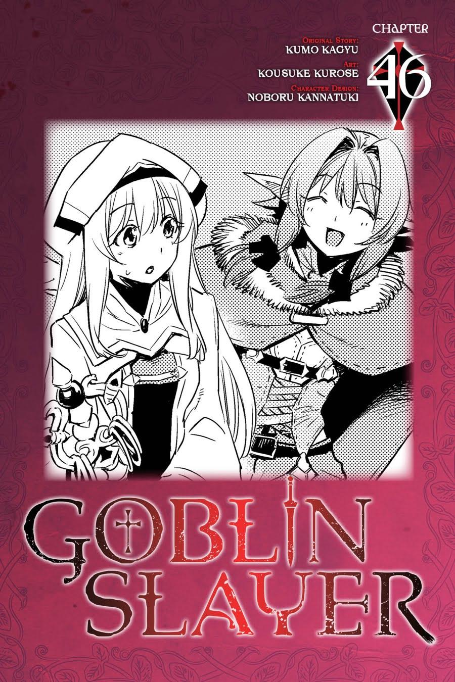 Goblin Slayer Chapter 46