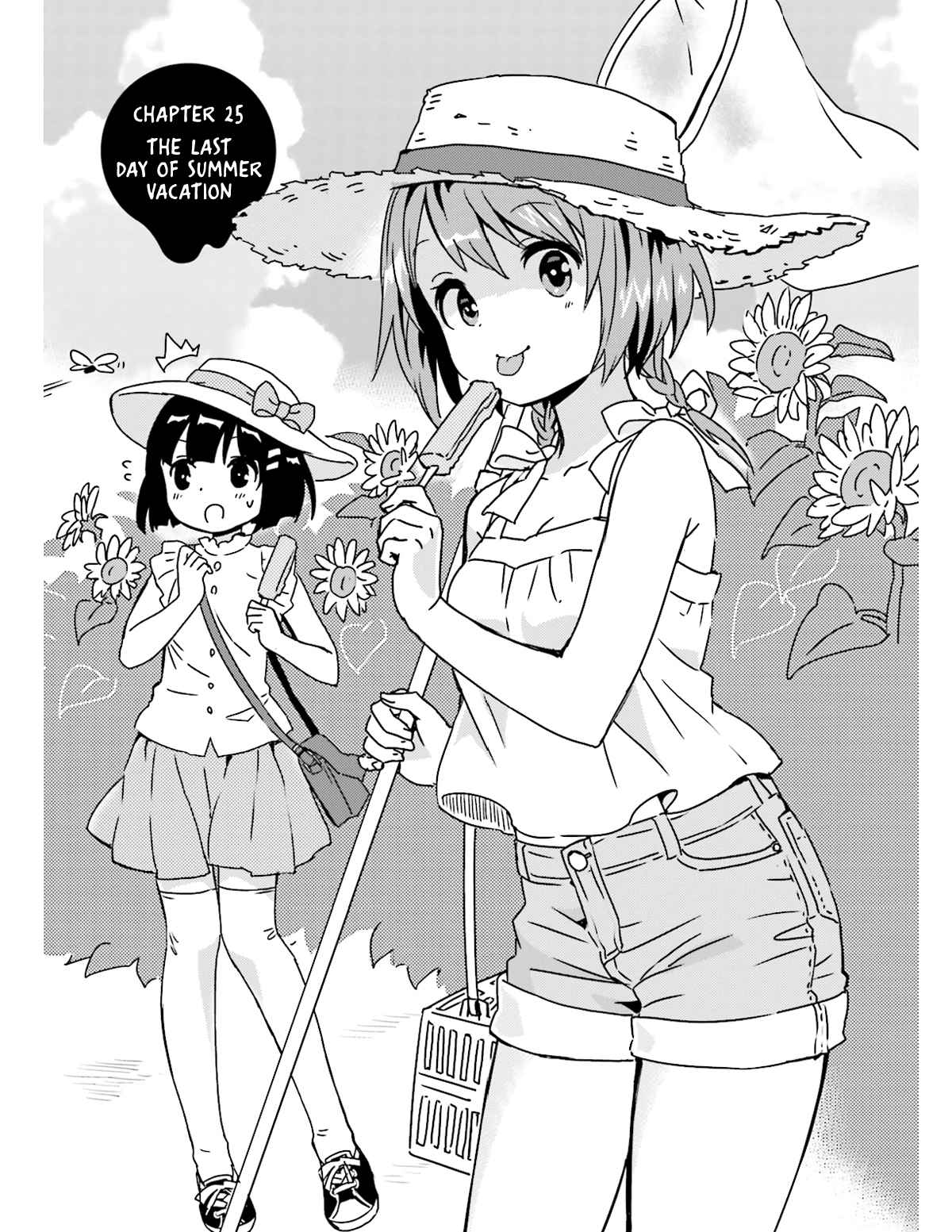 Tonari no Kyuuketsuki san Vol. 3 Ch. 25 The Last Day of Summer Vacation