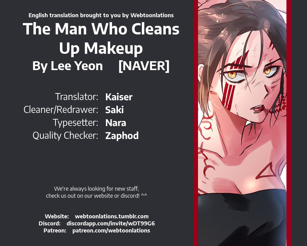 The Man Who Cleans Up Makeup Ch. 31