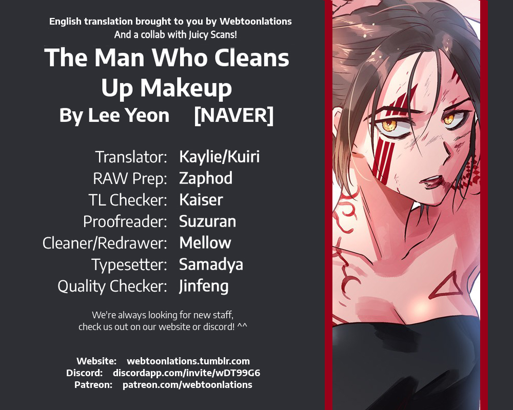 The Man Who Cleans Up Makeup Ch. 34