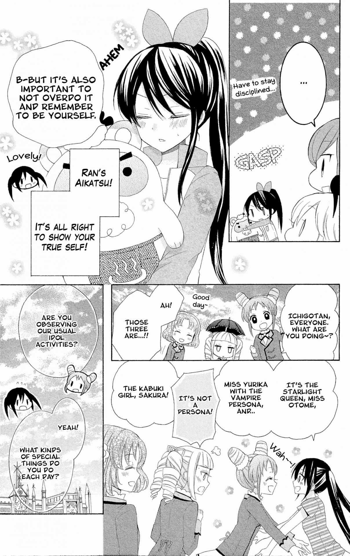 Aikatsu! Secret Story Vol. 1 Ch. 6