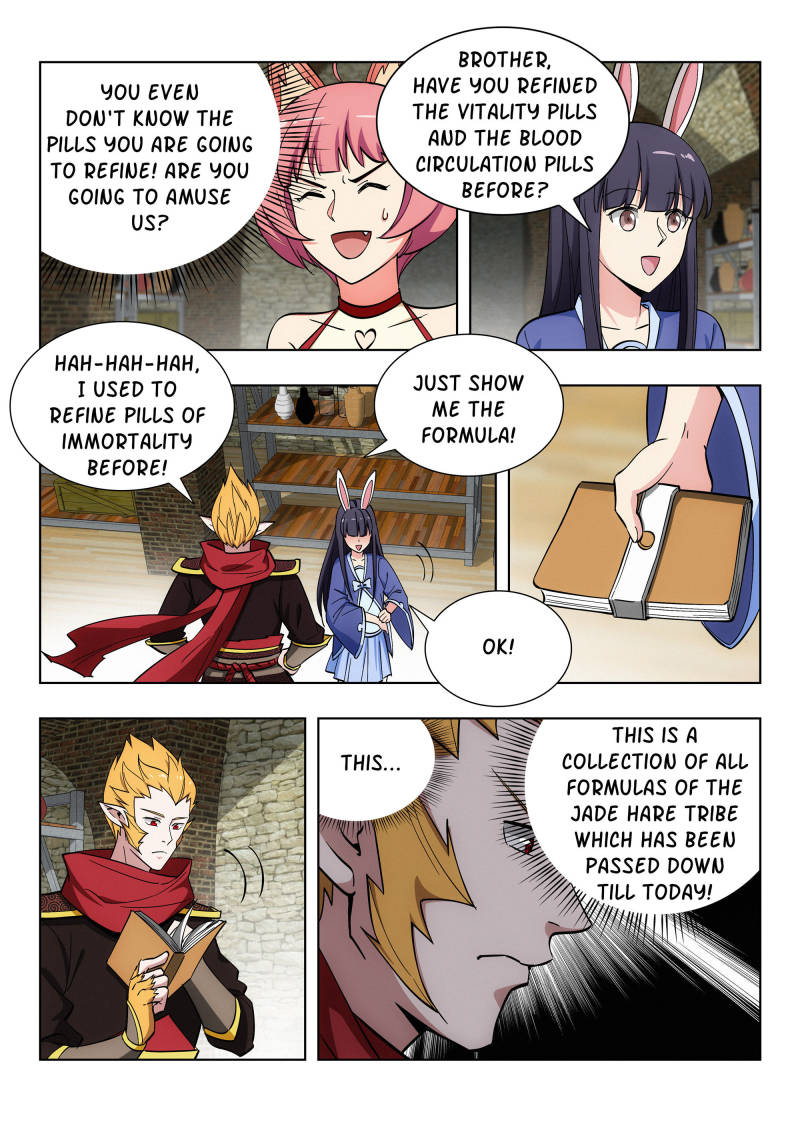 Ultimate Scheming System Ch.71