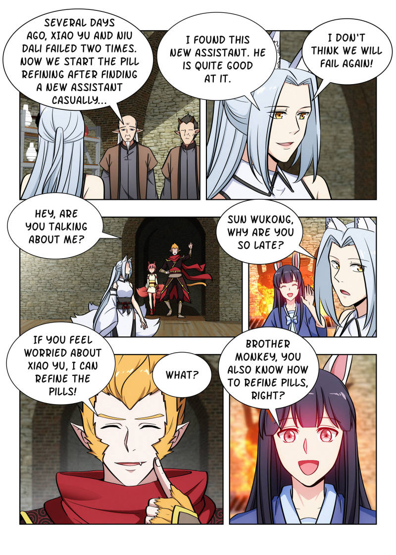 Ultimate Scheming System Ch.71