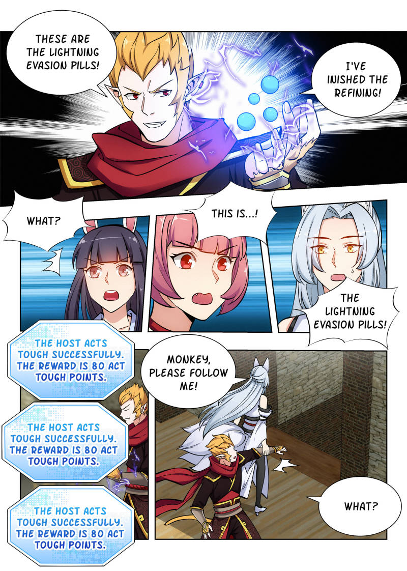 Ultimate Scheming System Ch.72