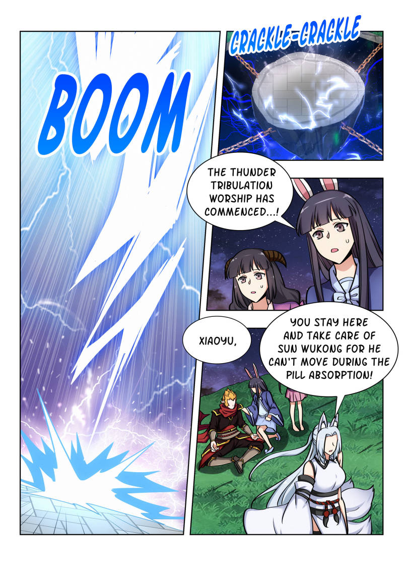 Ultimate Scheming System Ch.74
