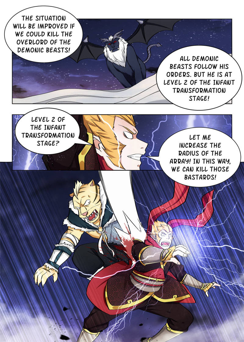 Ultimate Scheming System Ch.80