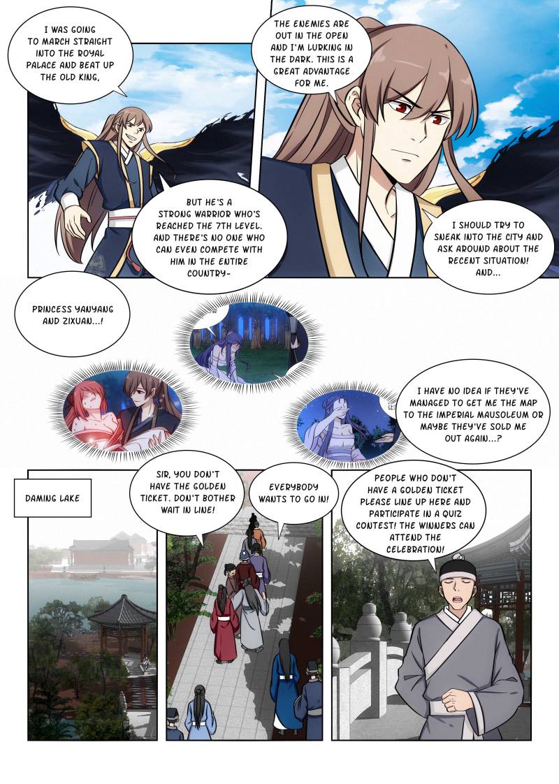 Ultimate Scheming System Ch.83