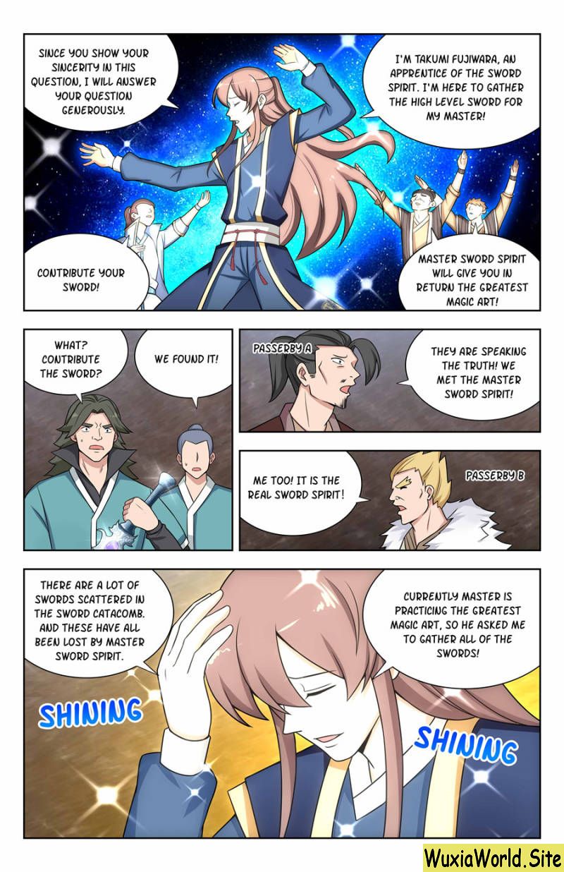 Ultimate Scheming System Chapter 117