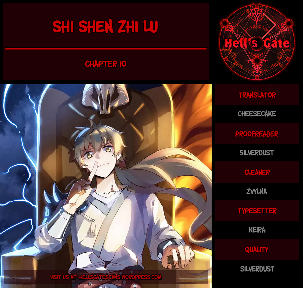 Shi Shen Zhi Lu Ch. 10 Bestowing Power Beyond the Heavens