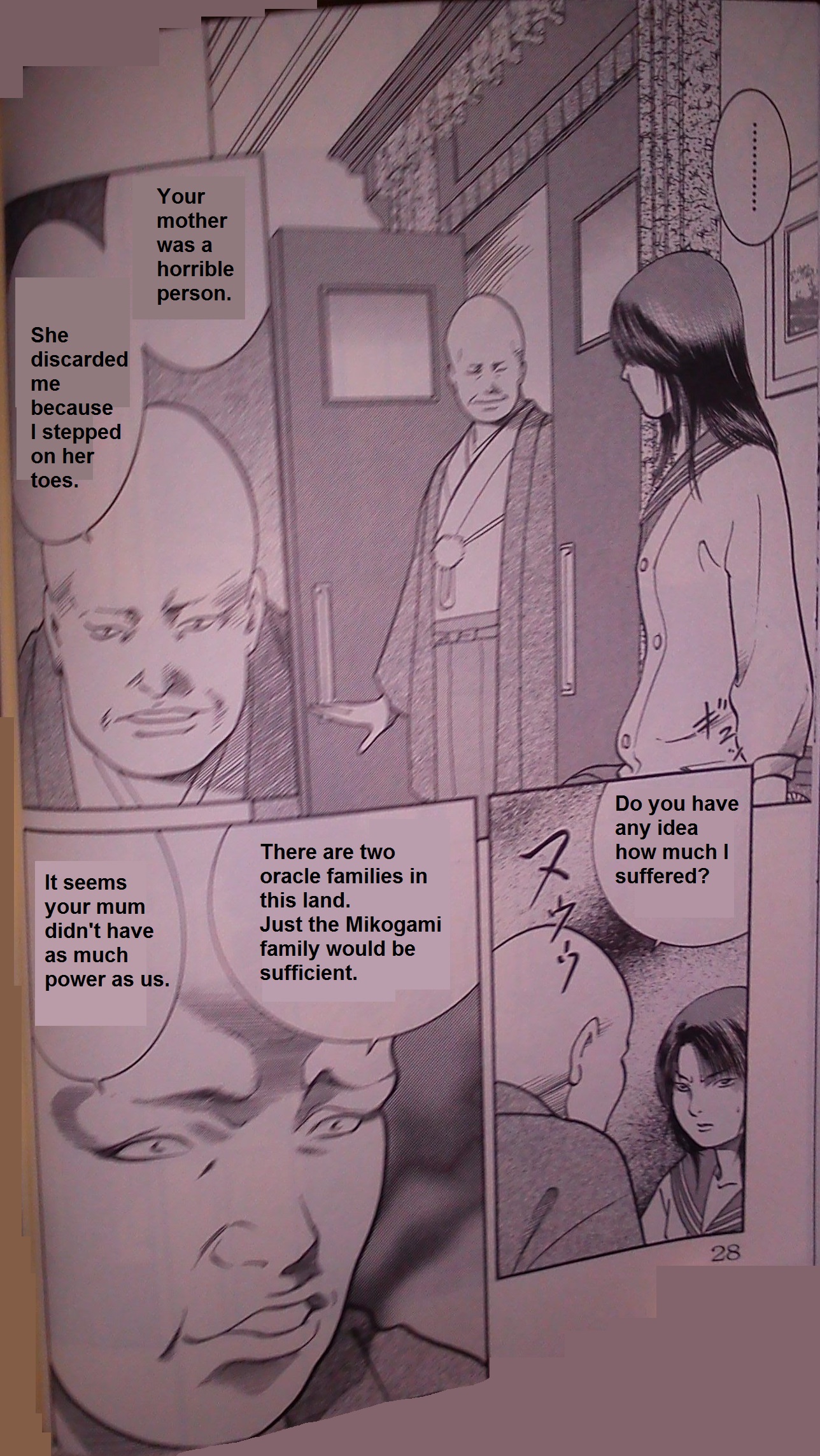 Shin Karura Mau! Vol. 2 Ch. 6 Imprisoned