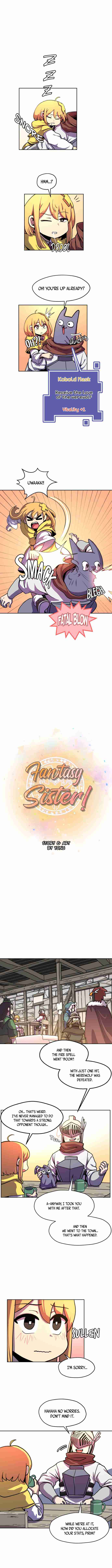 Fantasy Sister! Ch. 3