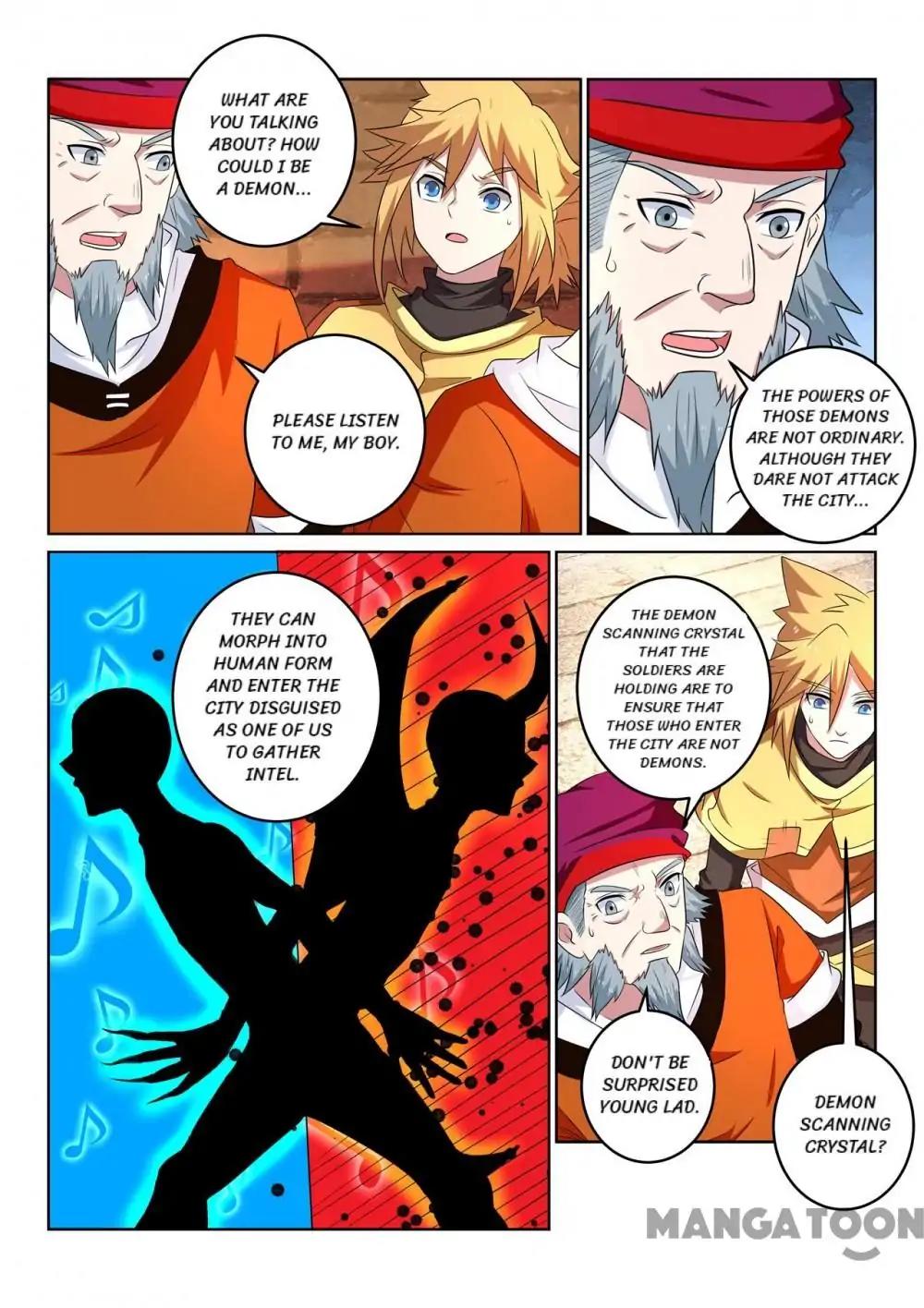 Incomparable Demon King Episode 104