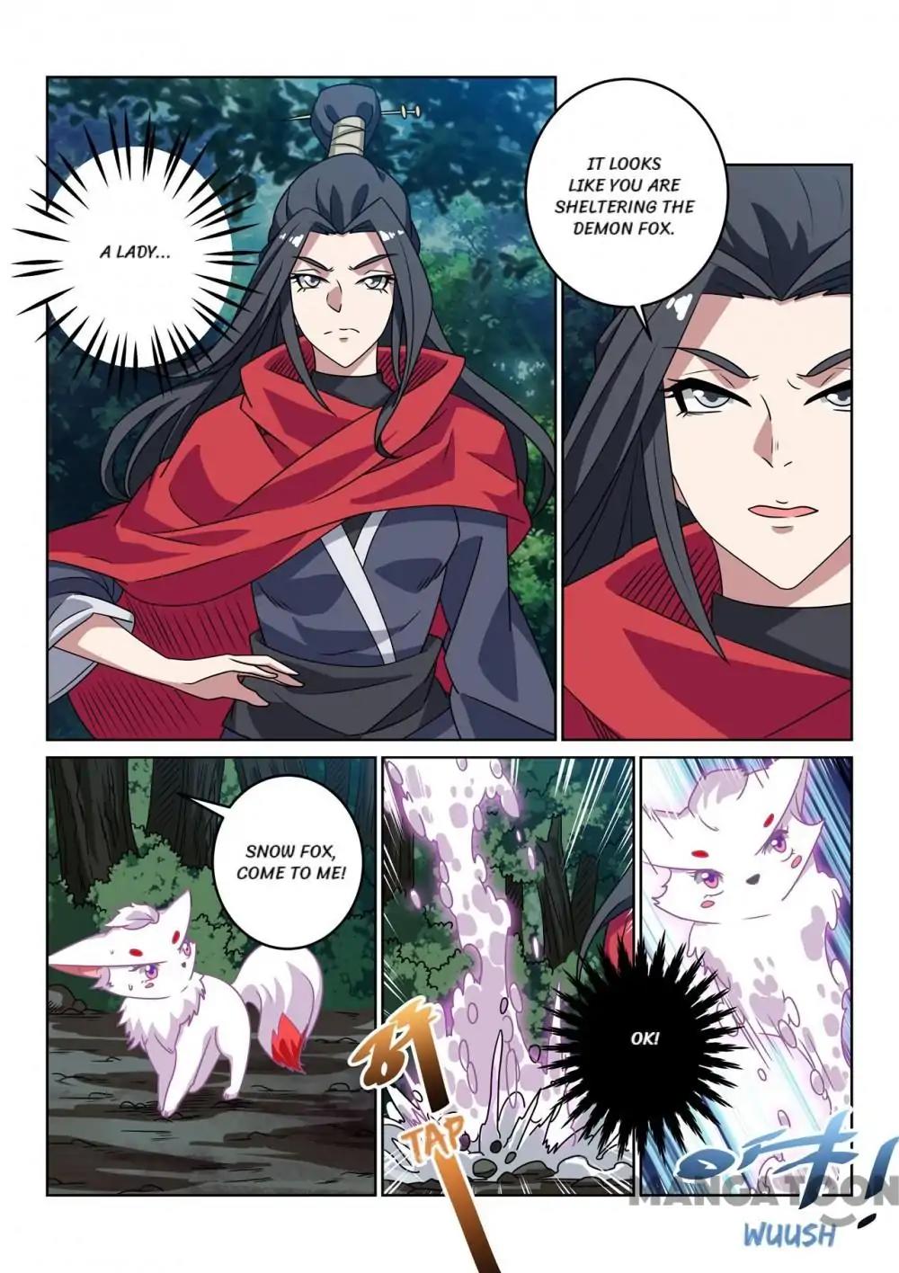 Incomparable Demon King Episode 132