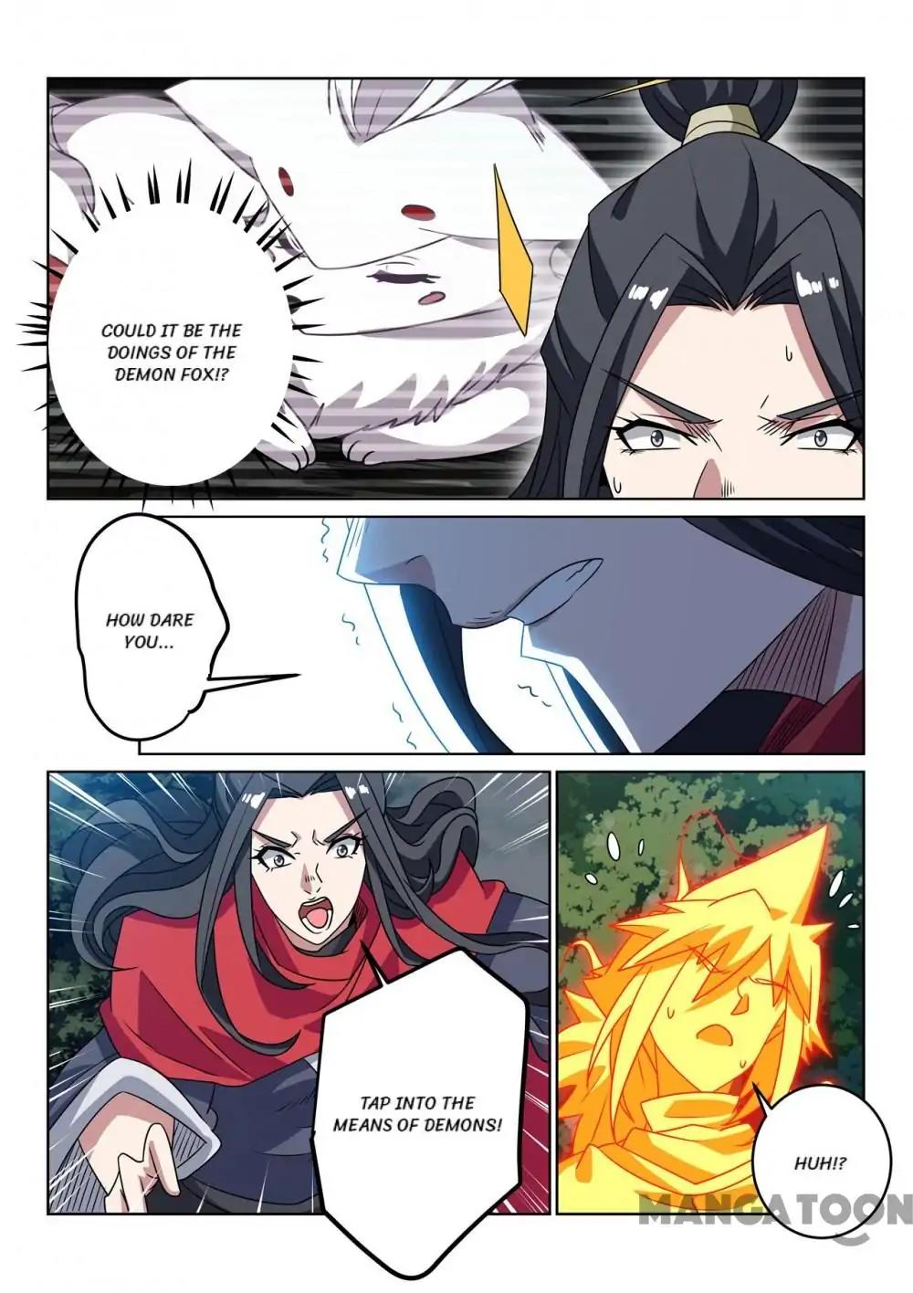 Incomparable Demon King Episode 133