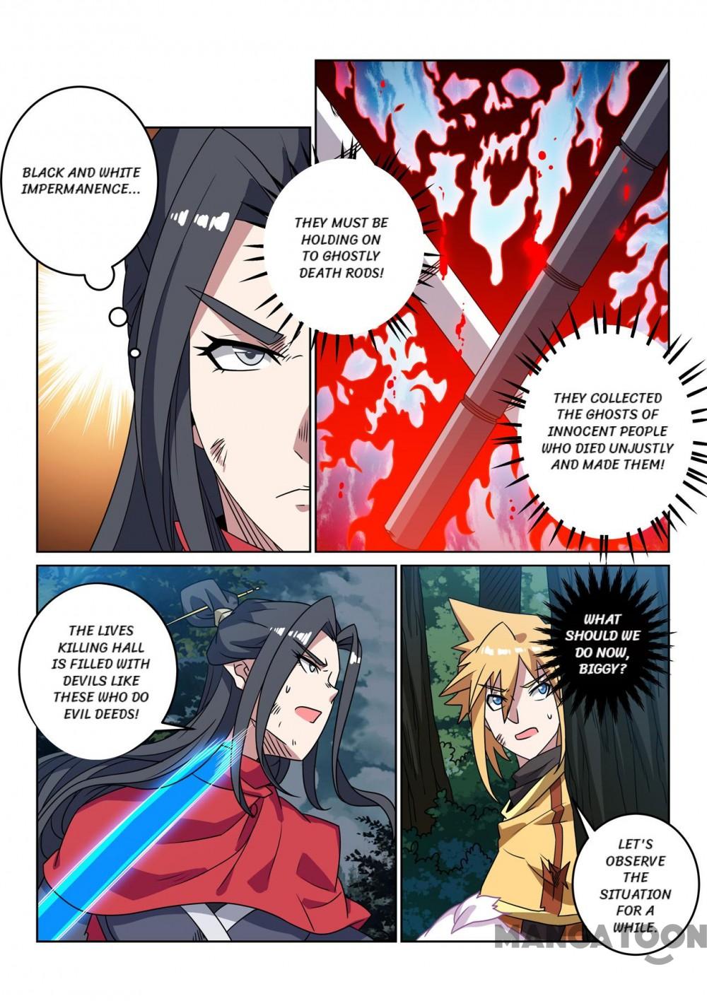 Incomparable Demon King Chapter 136
