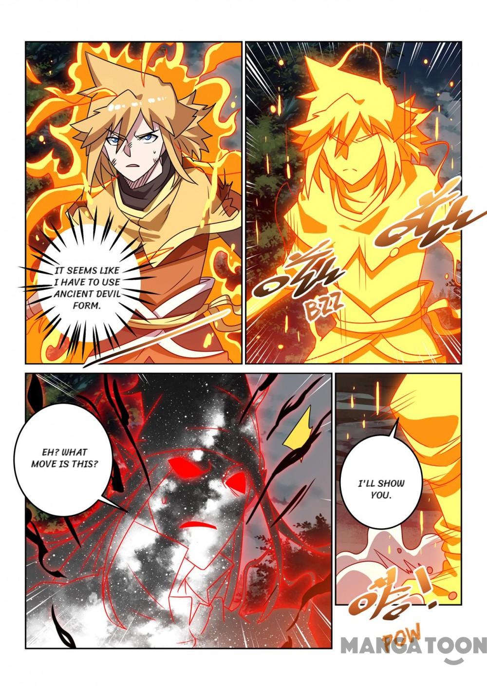 Incomparable Demon King Chapter 139