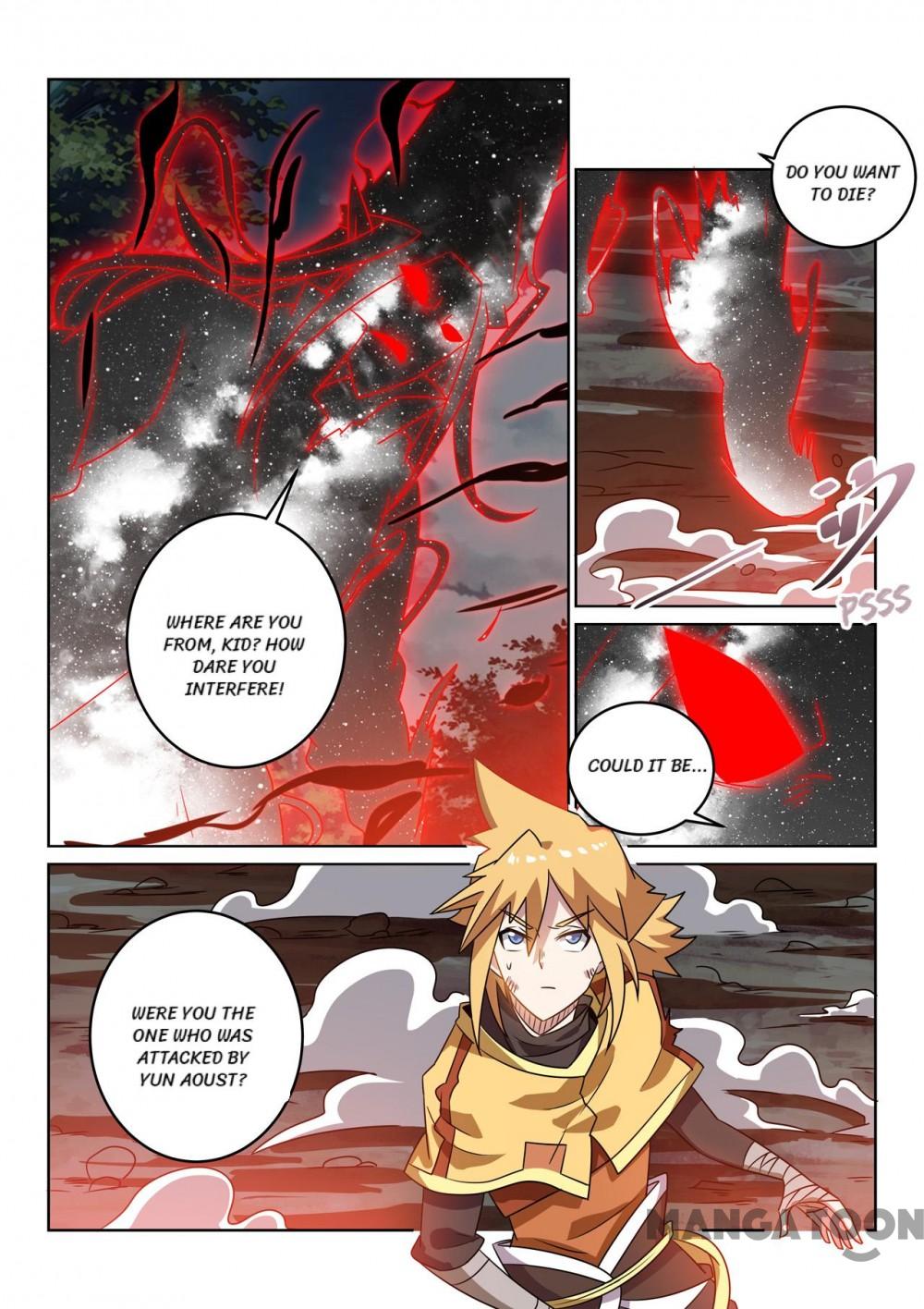 Incomparable Demon King Chapter 139