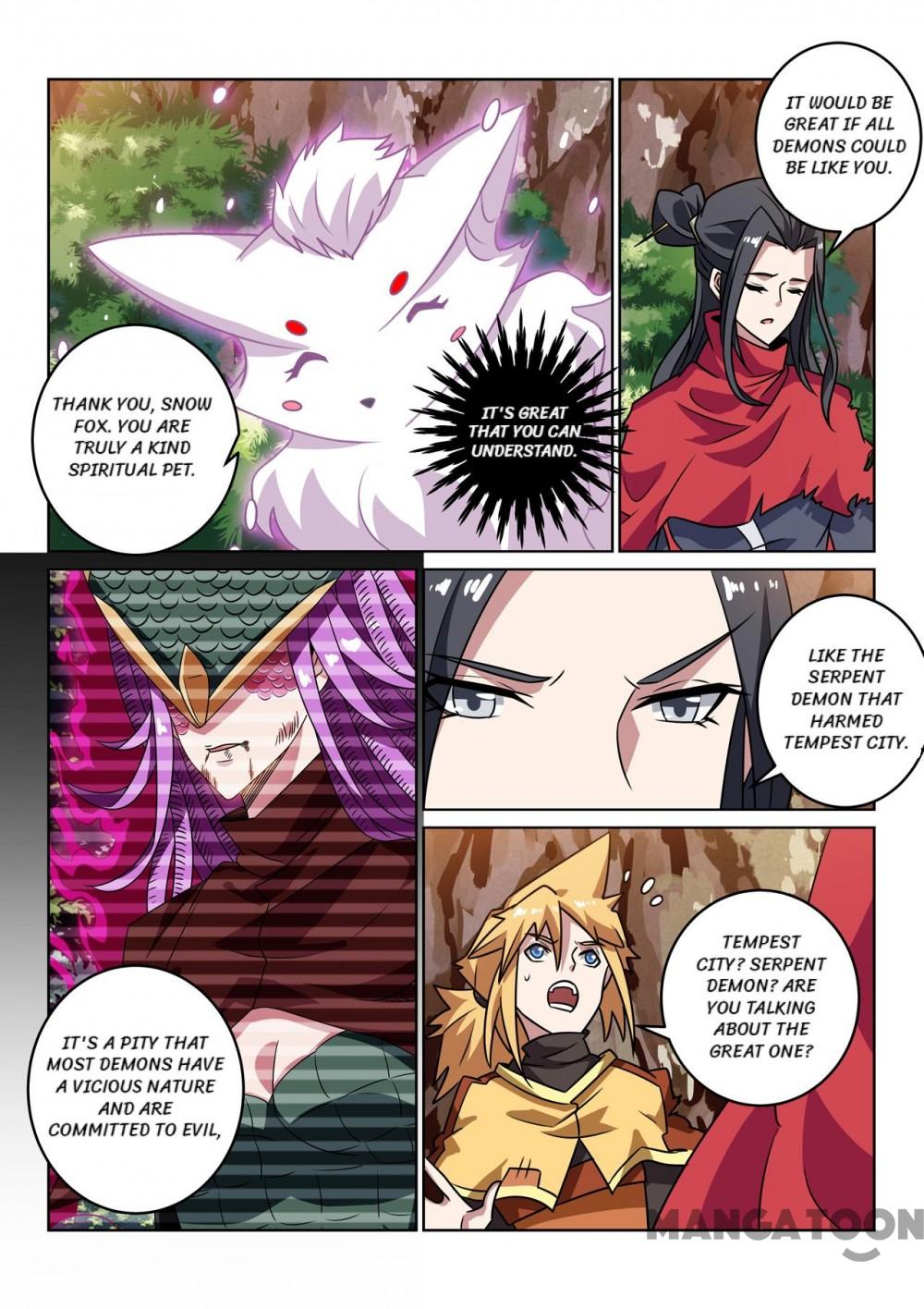 Incomparable Demon King Chapter 147
