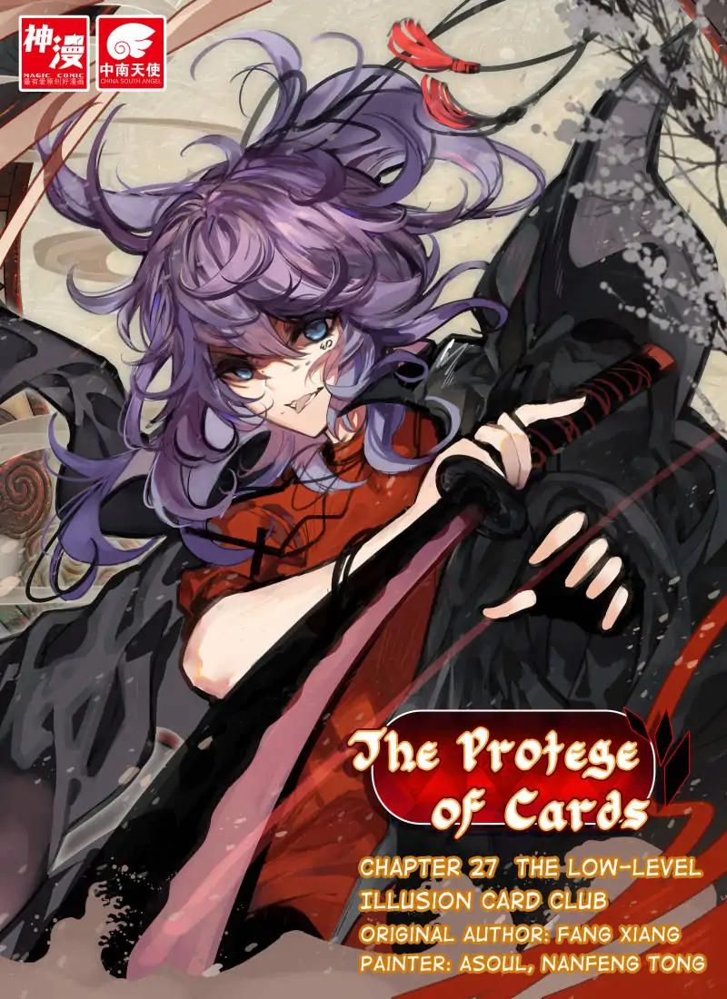 The Apostle of Cards Chapter 27