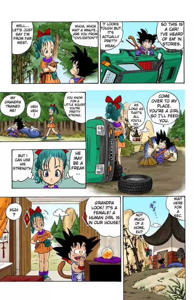 Dragon Ball - Full Color Vol.1 Chapter 1: