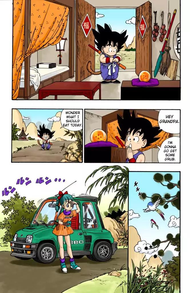 Dragon Ball - Full Color Vol.1 Chapter 1: