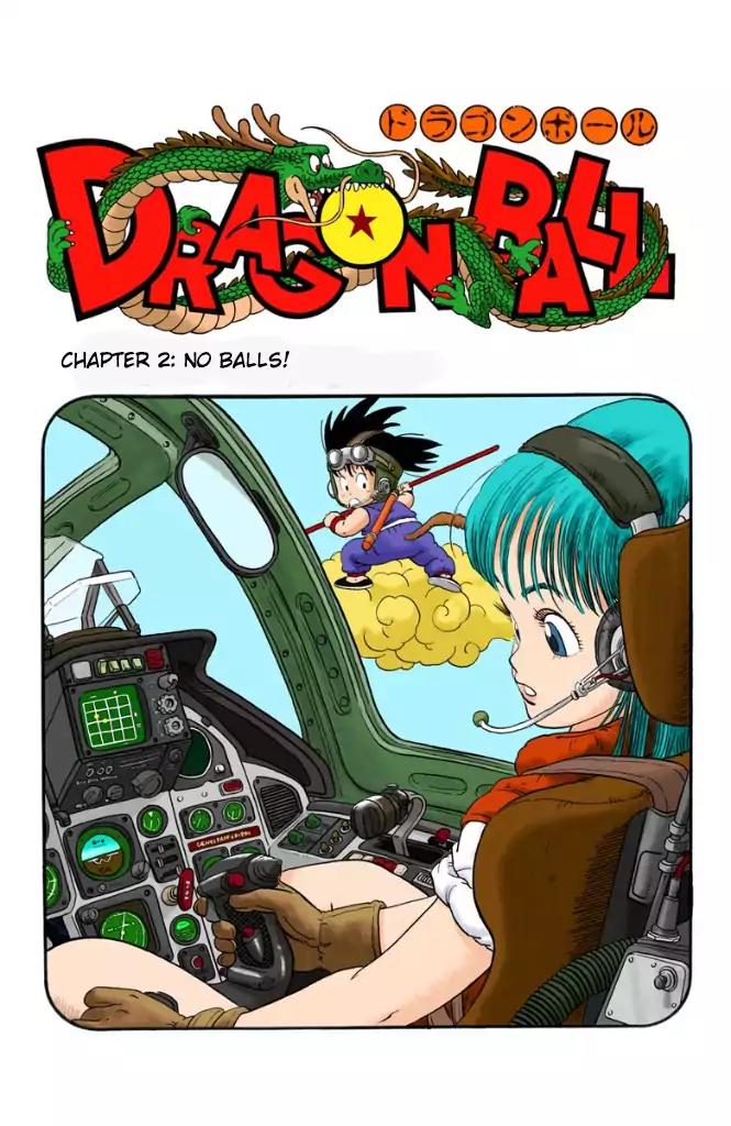 Dragon Ball - Full Color Vol.1 Chapter 2: