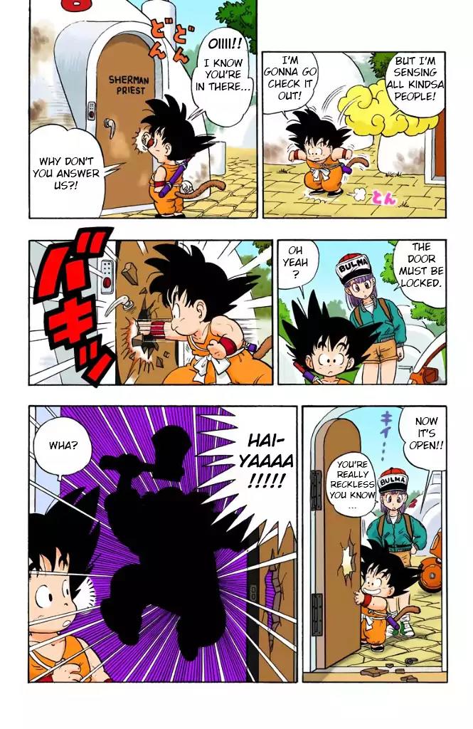 Dragon Ball - Full Color Vol.1 Chapter 5: