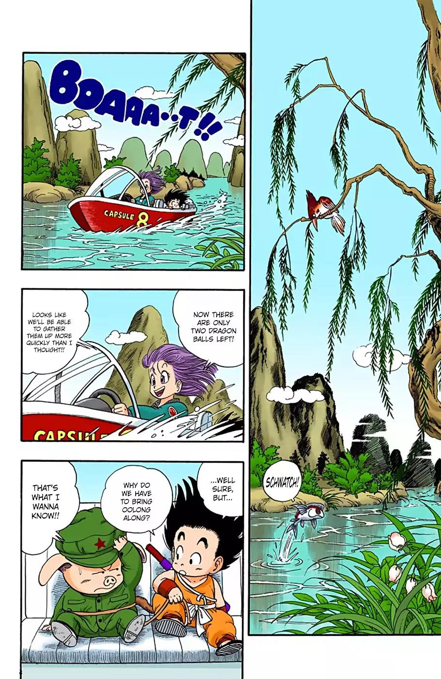Dragon Ball - Full Color Vol.1 Chapter 6:
