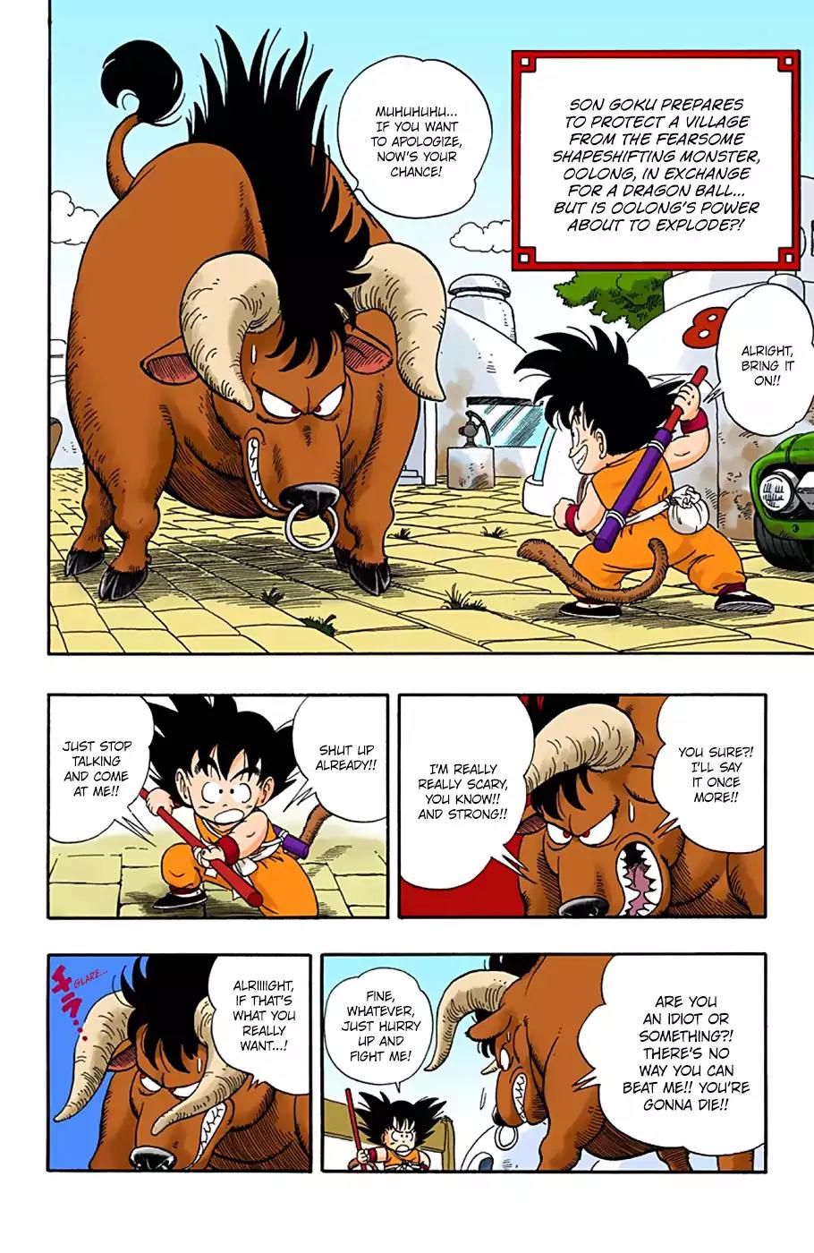 Dragon Ball - Full Color Vol.1 Chapter 6: