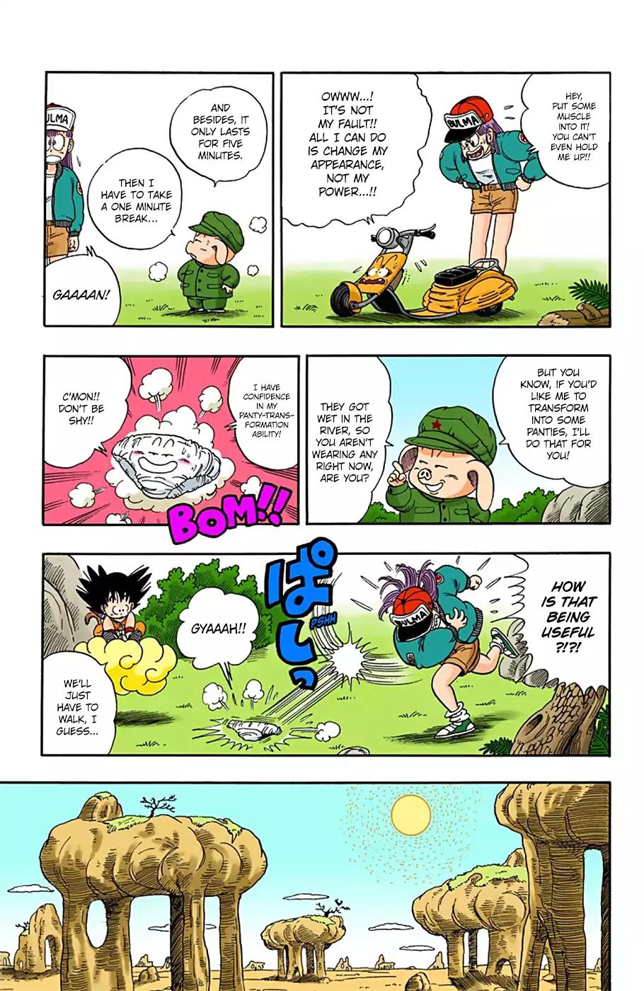 Dragon Ball - Full Color Vol.1 Chapter 7: