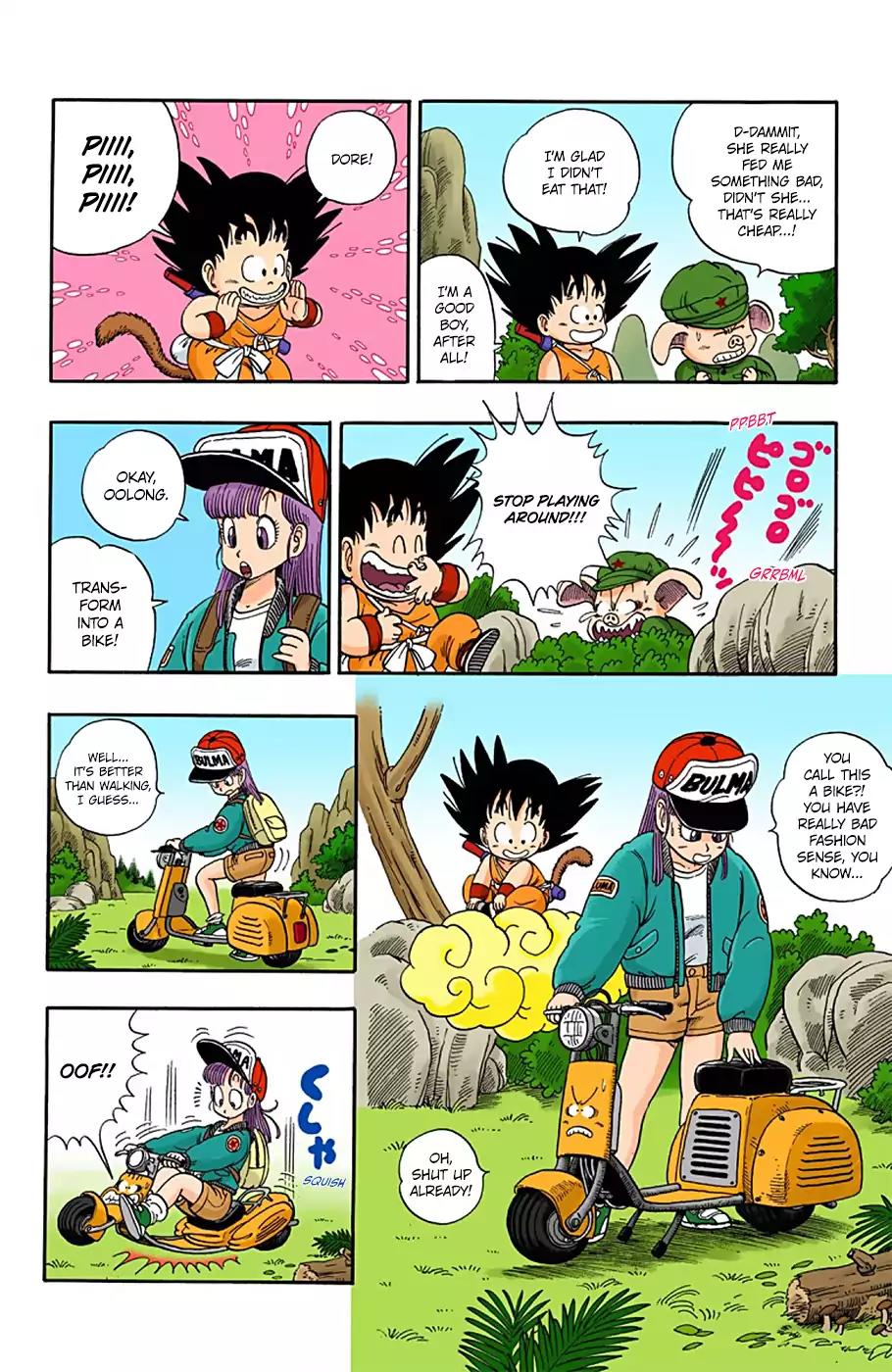 Dragon Ball - Full Color Vol.1 Chapter 7: