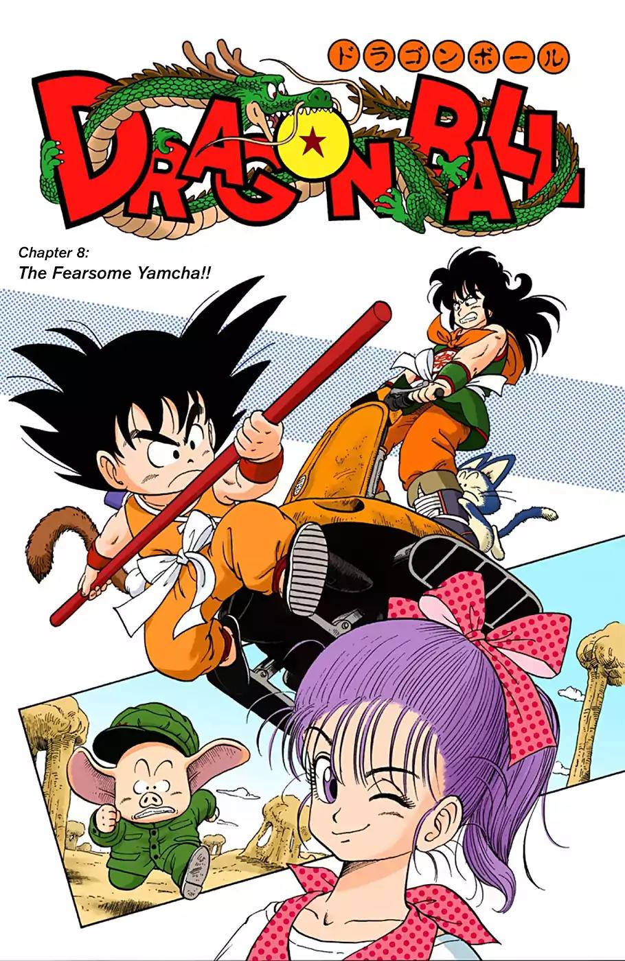 Dragon Ball - Full Color Vol.1 Chapter 8: