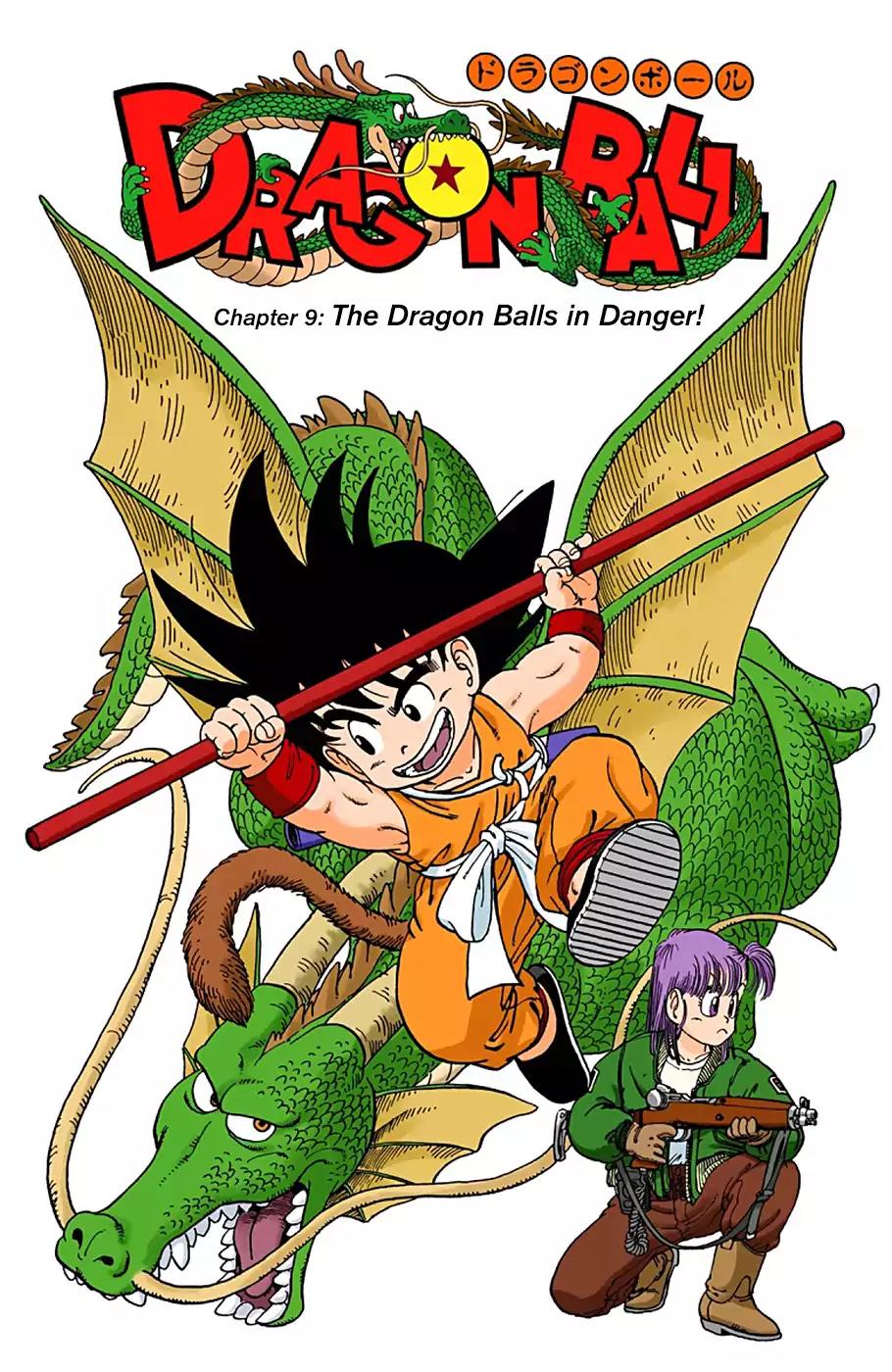 Dragon Ball - Full Color Vol.1 Chapter 9: