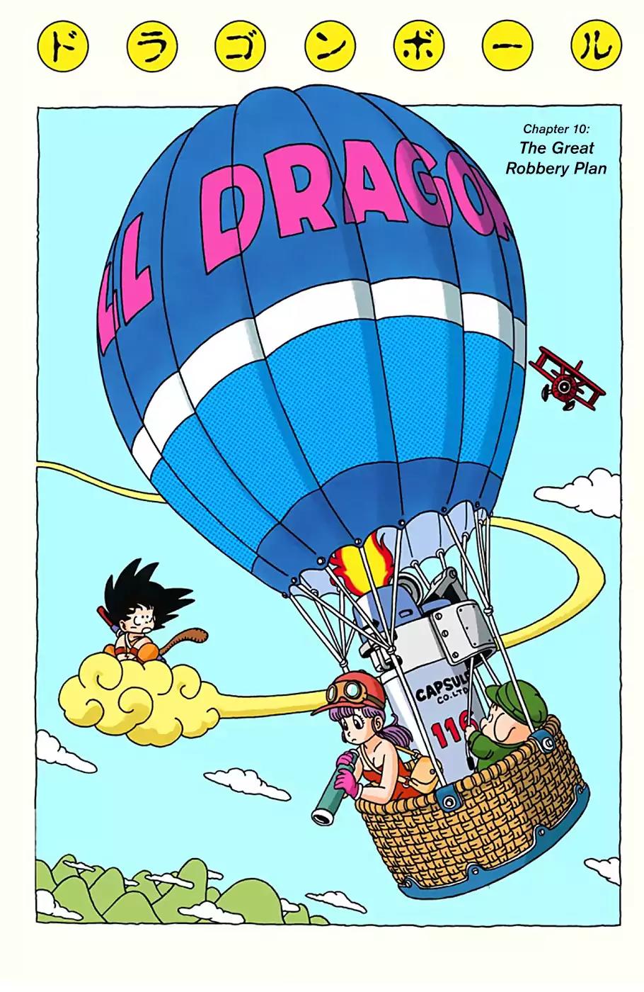 Dragon Ball - Full Color Vol.1 Chapter 10: