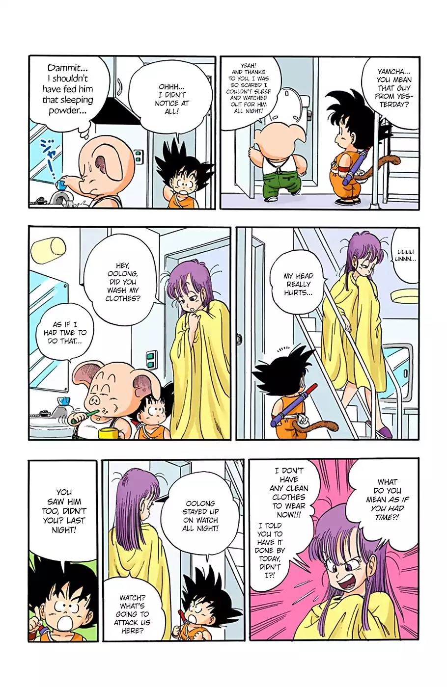 Dragon Ball - Full Color Vol.1 Chapter 10: